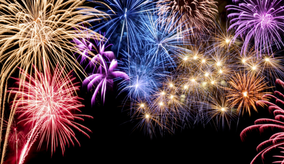 firework display poster copy header elmc