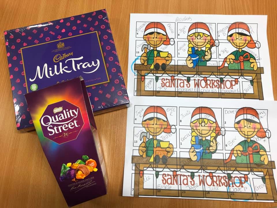 Elf Day for Alzheimer's Society ELMC