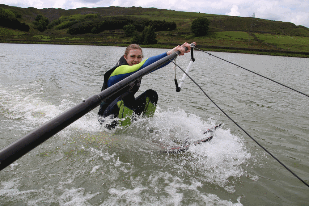 The Water Ski Academy, Cowm Reservoir, Whitworth 1st June 2022 The